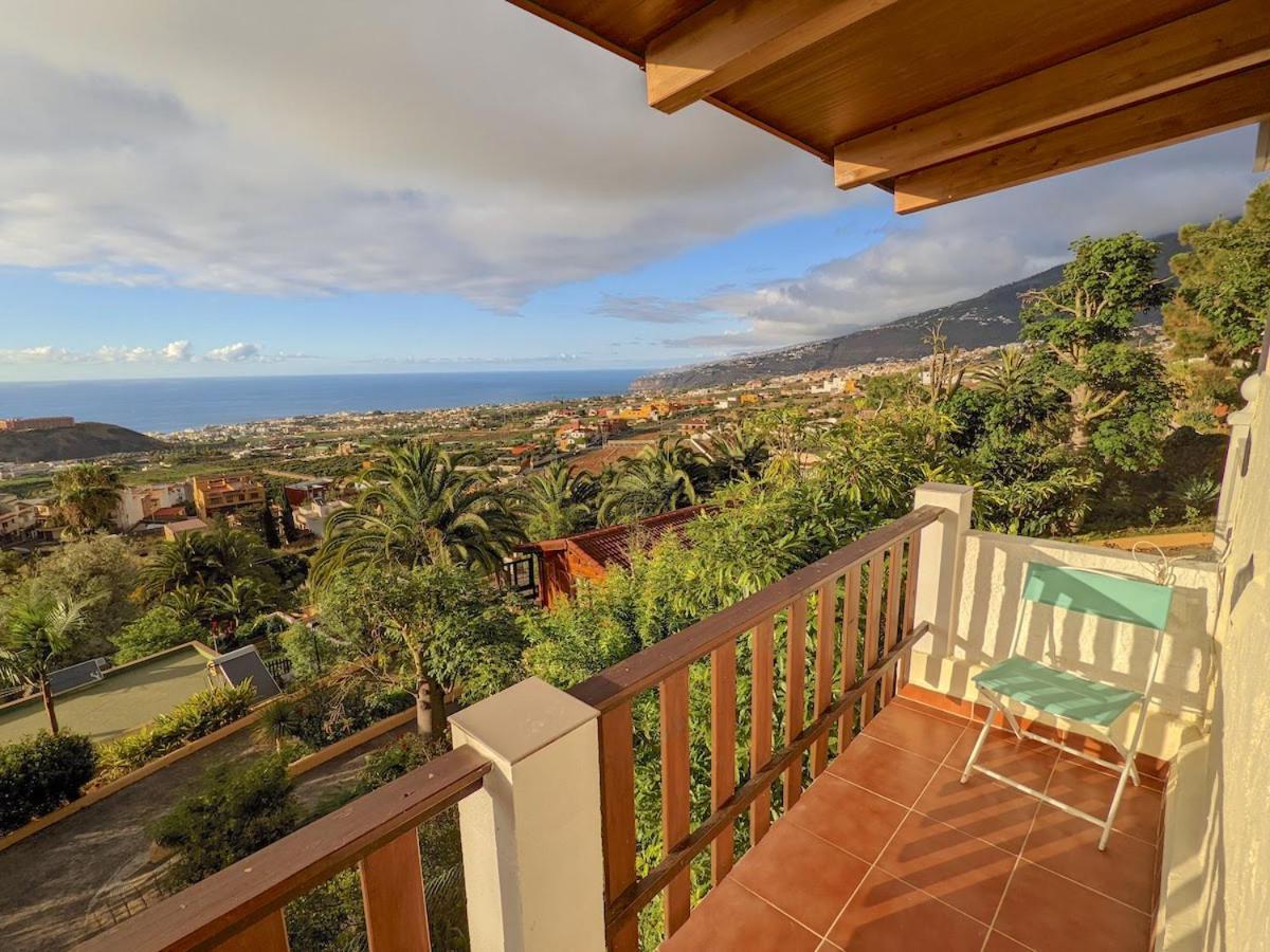Ferienwohnung Casa Buena Vista La Orotava Exterior foto